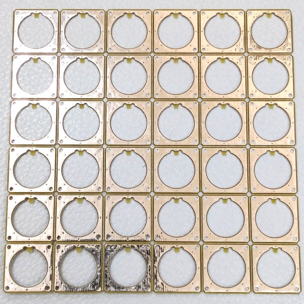 グラウンドワッシャー基板（内径12.2mm）