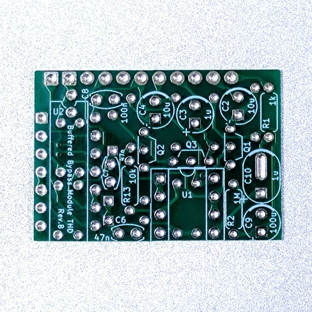 Buffered Bypass Module THD 自作用基板