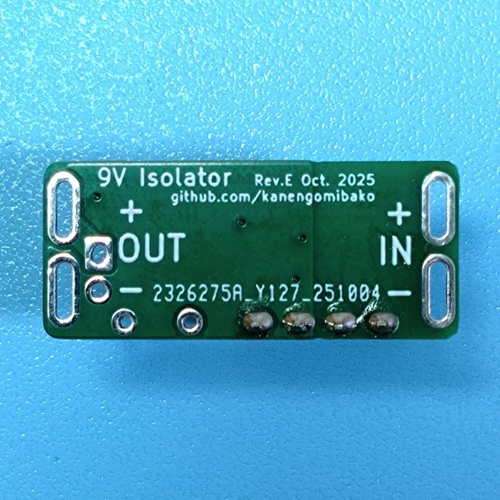 9V Isolator