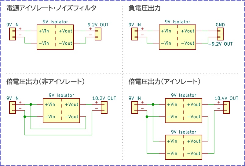 9V Isolator