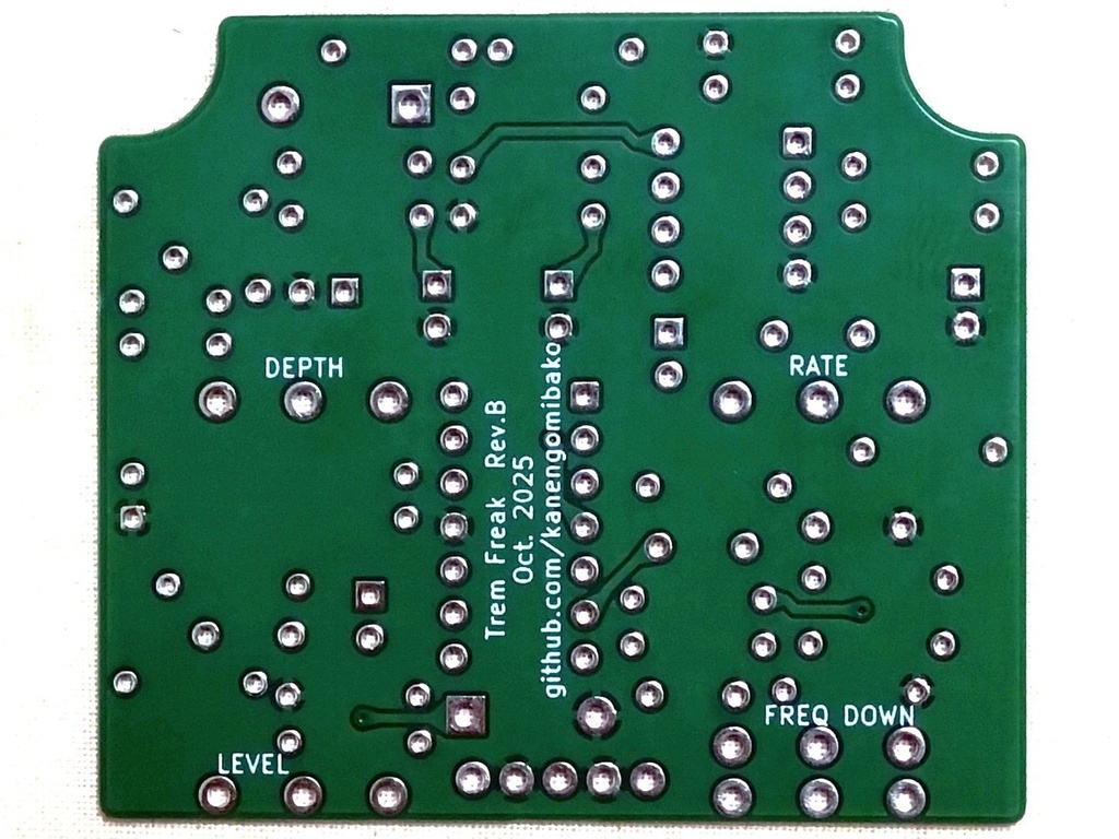 Trem Freak 自作用基板