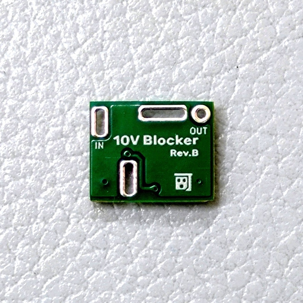 10V Blocker