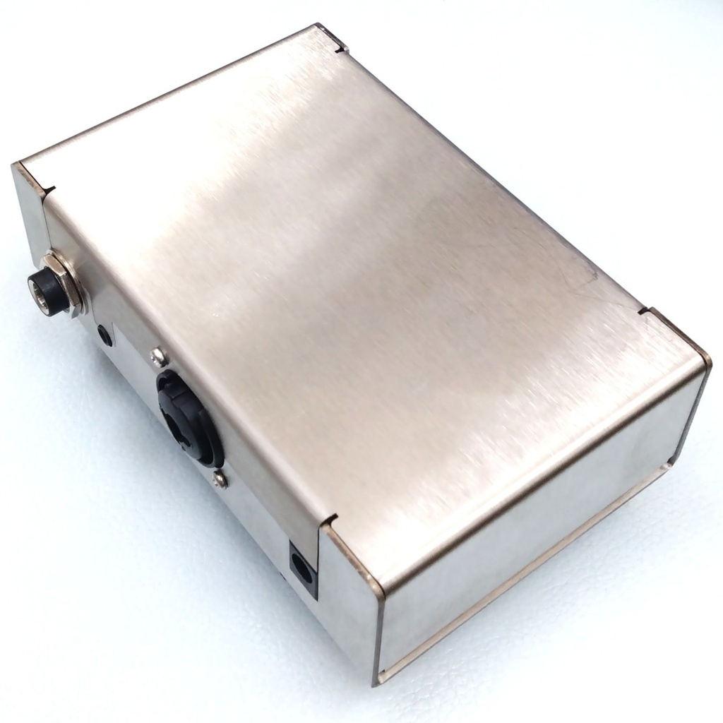Pedal Meeting Headphone Amp