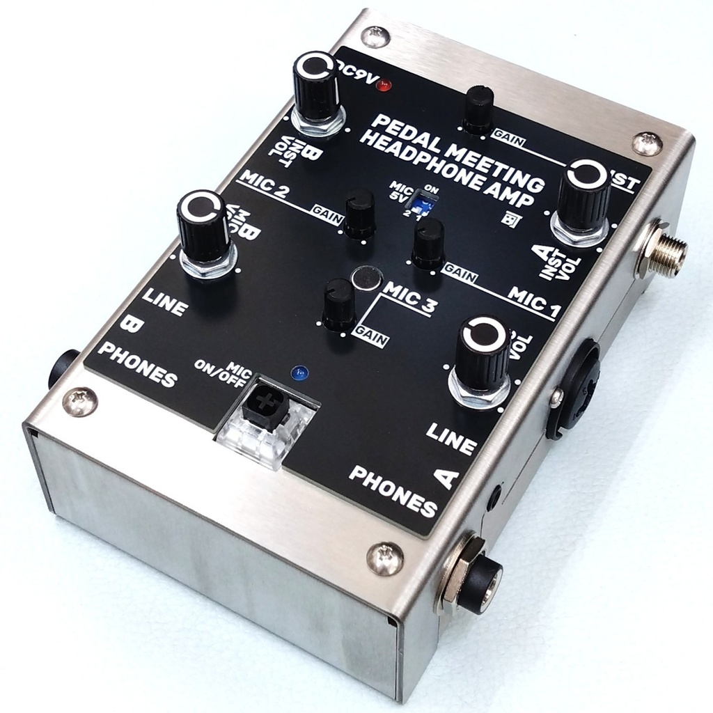 Pedal Meeting Headphone Amp