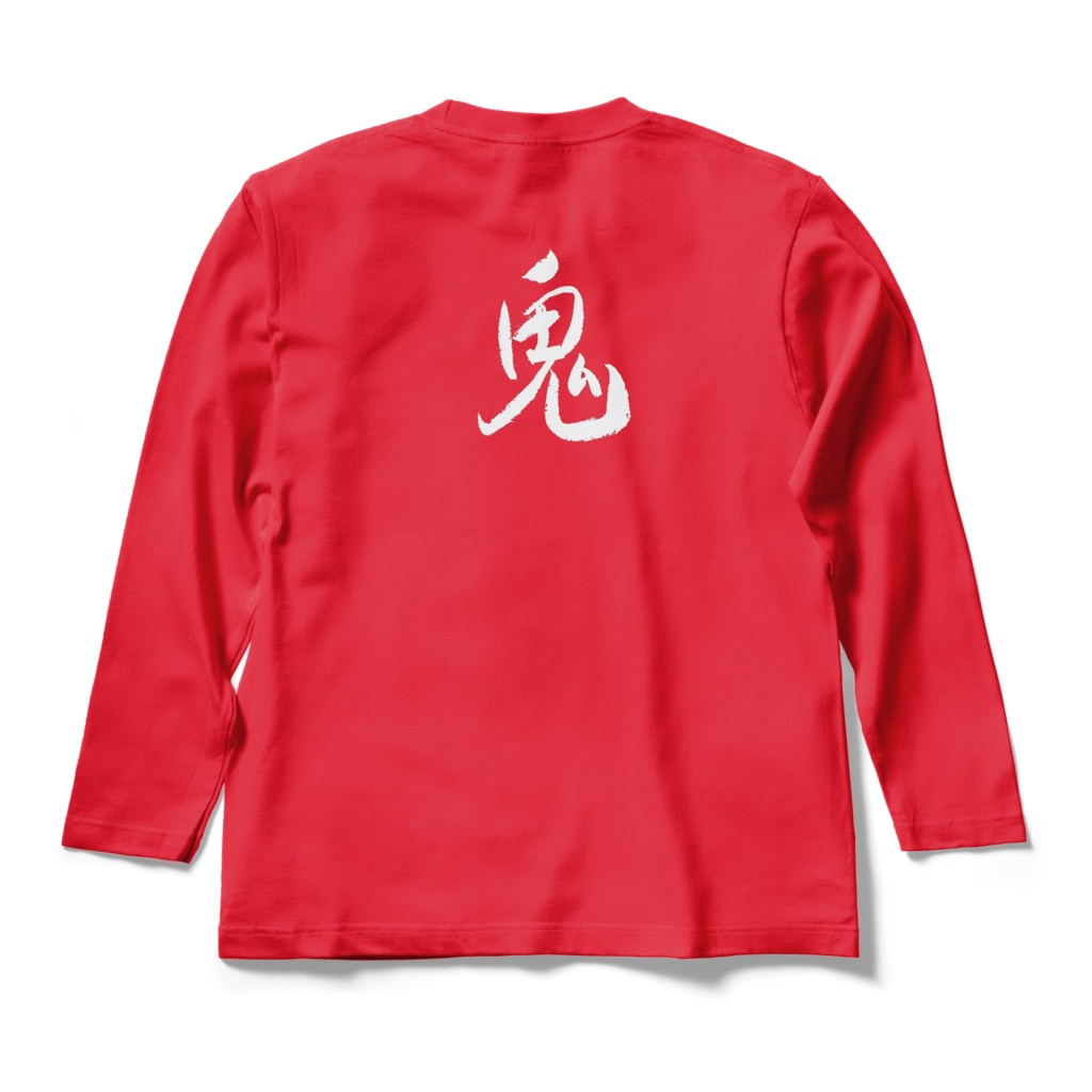 おもしろTシャツ(鬼)