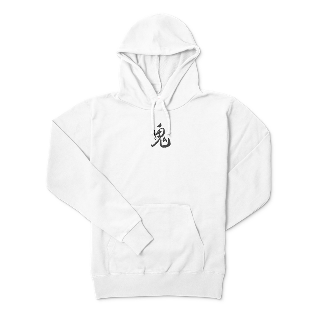 おもしろパーカー(鬼)