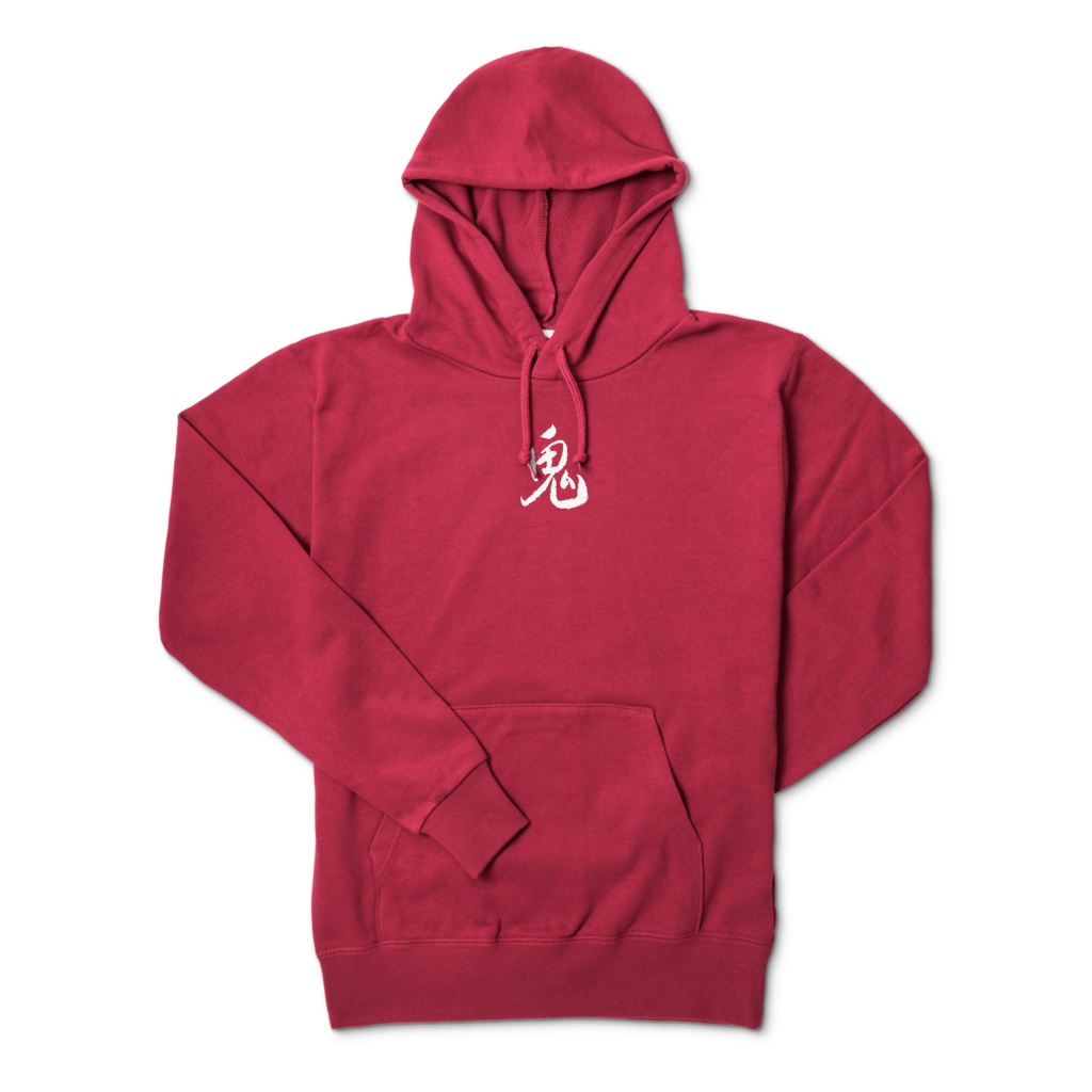 おもしろパーカー(鬼)