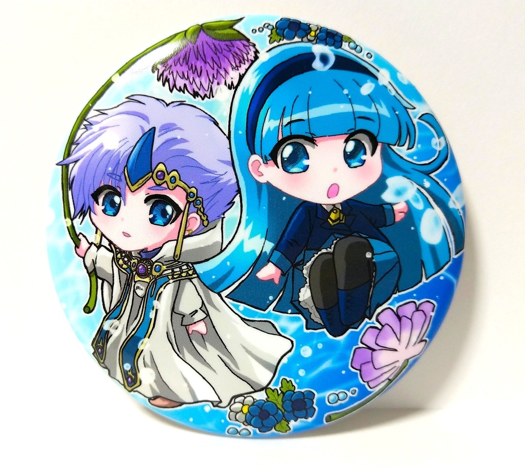 クレ海缶バッジ