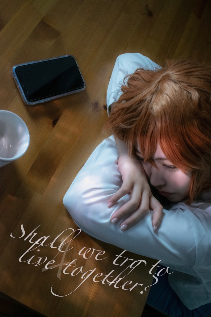 Shall we try to live together?