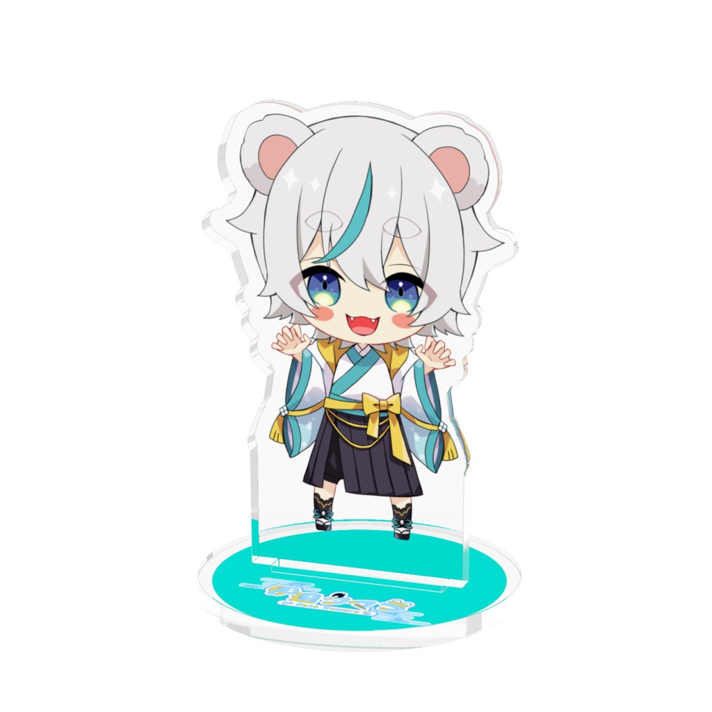 デビュー1周年記念SDアクリルスタンド(70mm×70mm)