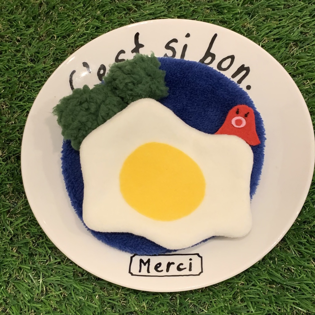 目玉焼きおふとん