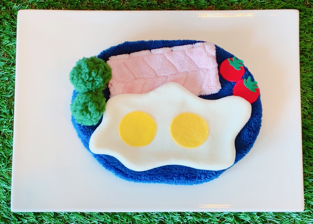 目玉焼きおふとん