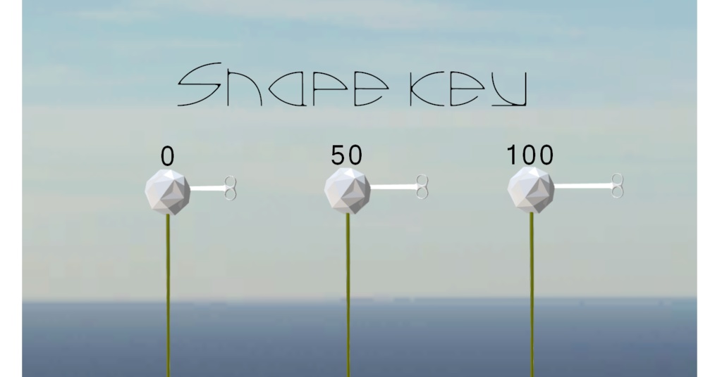 【VRChat想定】Stained glass【ピアス】