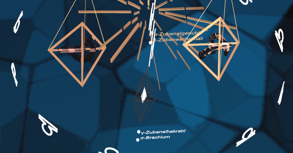 【VRChat想定】Libra【ピアス】