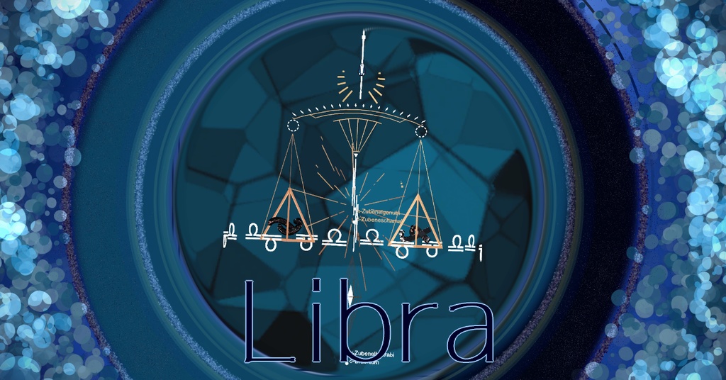 【VRChat想定】Libra【ピアス】