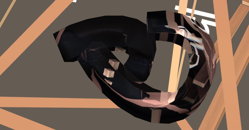 【VRChat想定】Libra【ピアス】