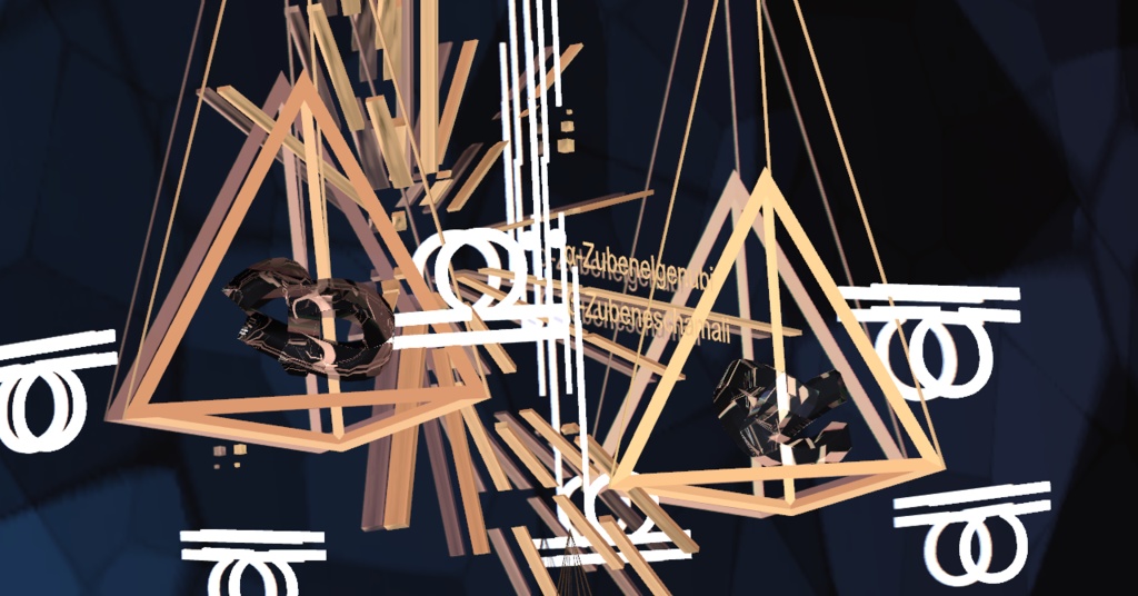 【VRChat想定】Libra【ピアス】