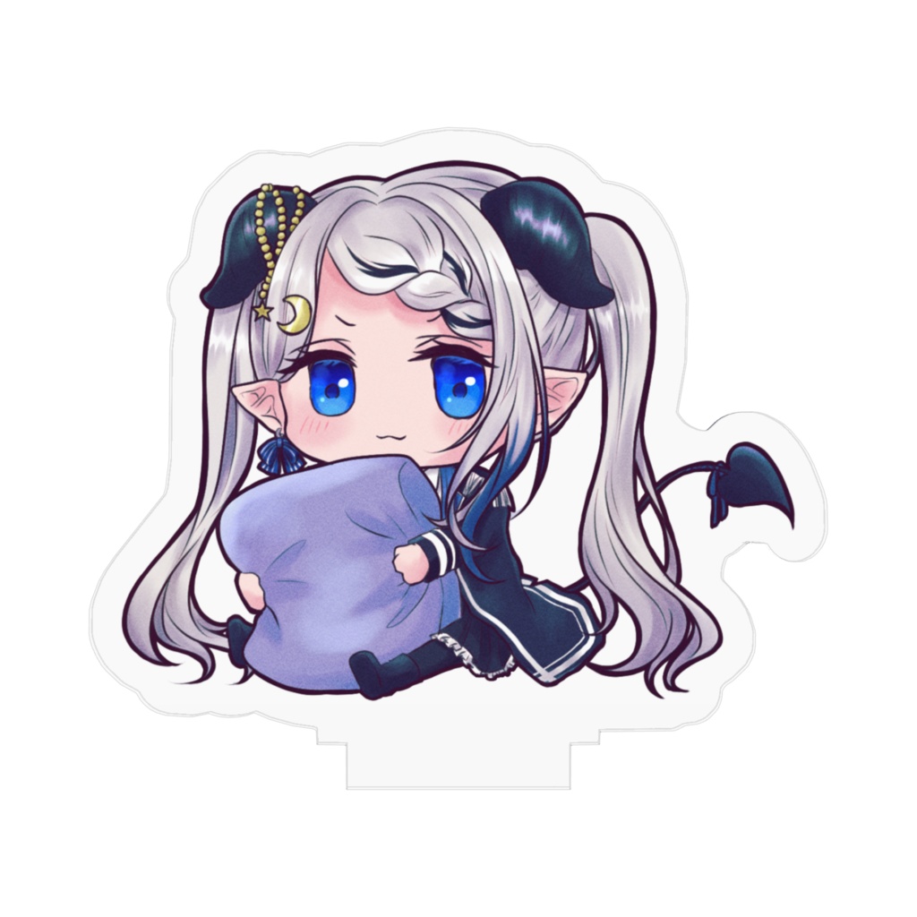 デフォルオちゃんアクリルフィギュア【YouTube登録者1000人記念】