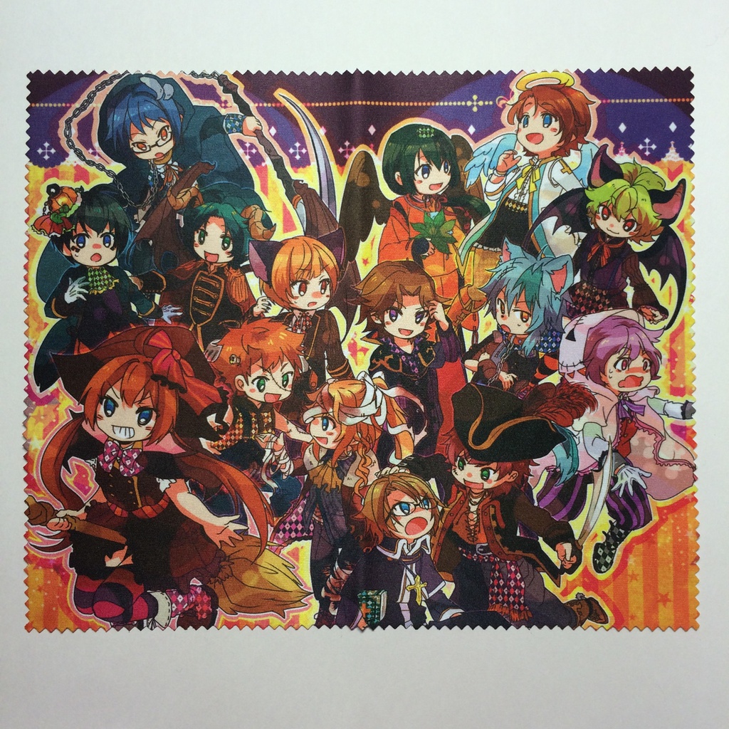 ore☆puriハロウィンメガネ拭き