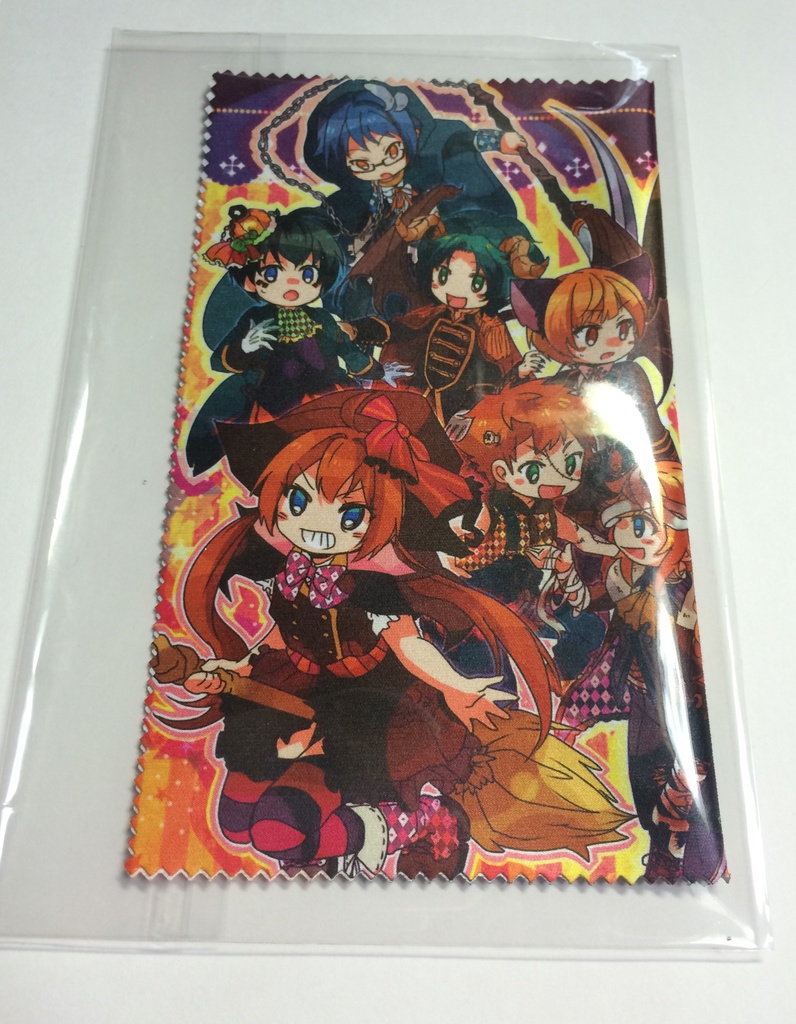 ore☆puriハロウィンメガネ拭き