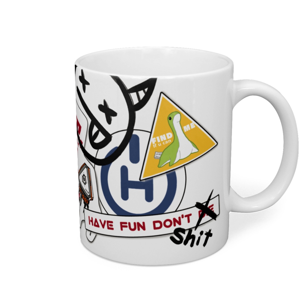 キングスキャニオン土産風マグカップ