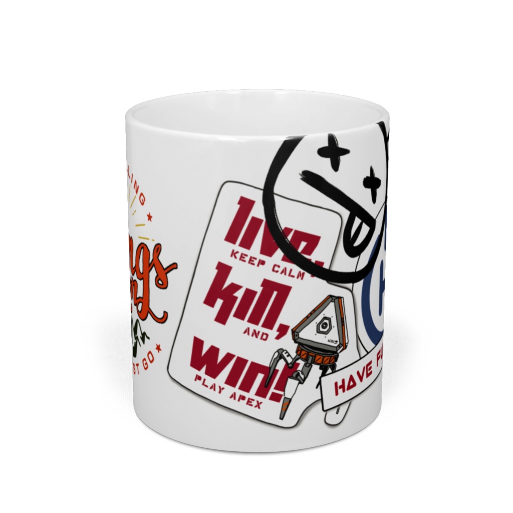 キングスキャニオン土産風マグカップ