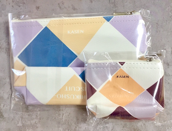 それとなく歌仙ポーチ/大・小