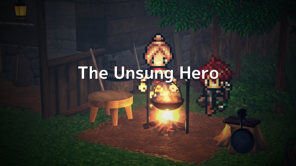 THE UNSUNG HERO