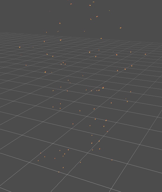 焚火用火の粉の.efkファイル