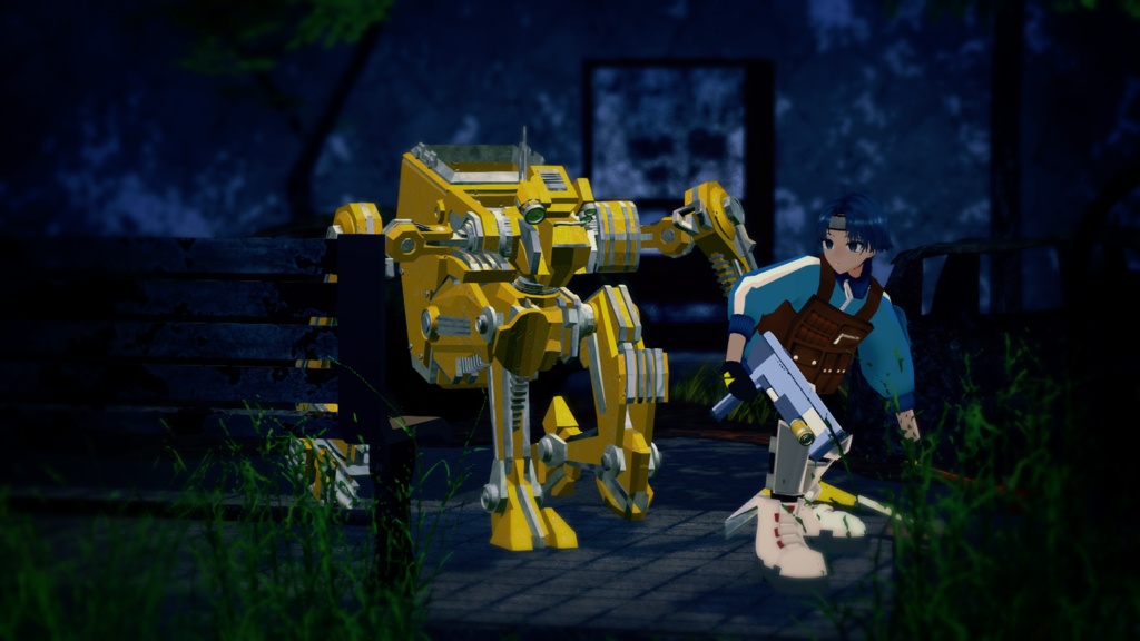 AlgoLive -Remnant Walker-