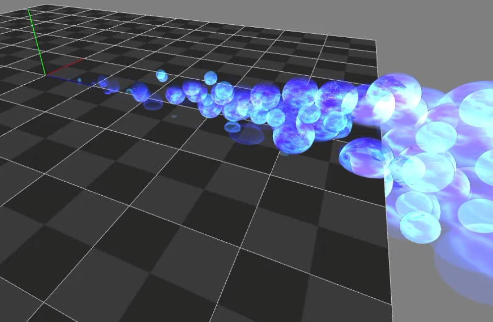 3Dカニモデル モーション付き