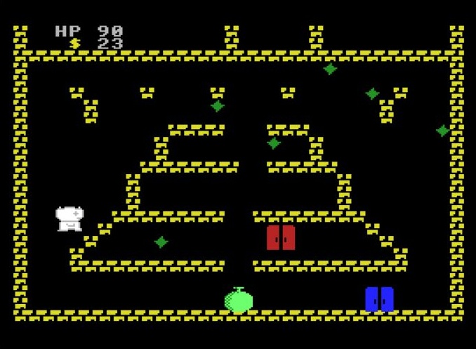 しょぼいゲーム集vol.3 JUMP BAKA と GAME OVER MSX編Vol.2