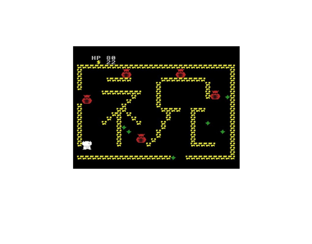 しょぼいゲーム集vol.3 JUMP BAKA と GAME OVER FDカビ編