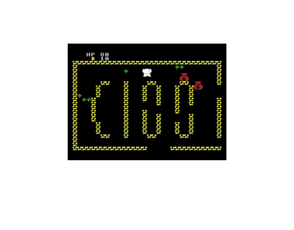 しょぼいゲーム集vol.3 JUMP BAKA と GAME OVER FDカビ編