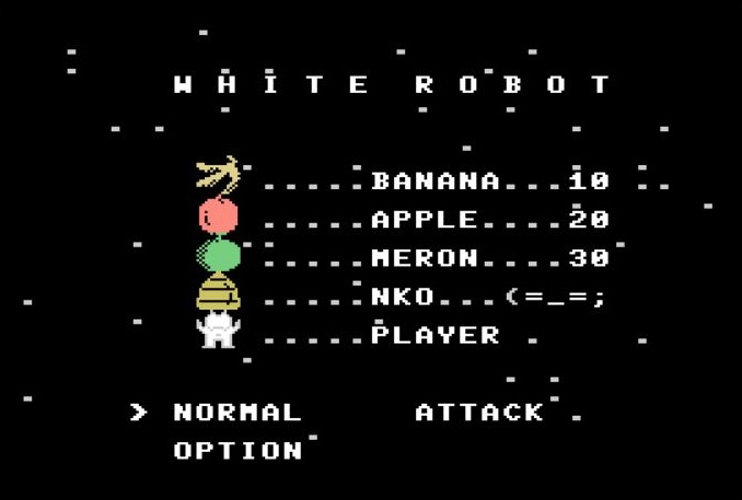 しょぼいゲーム集vol.4 WHITE ROBOT と GAME OVER X68000電源修理編
