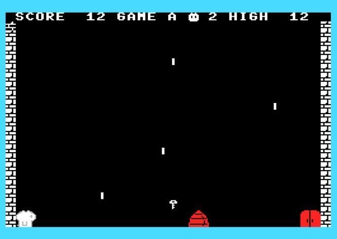 しょぼいゲーム集vol.5 MSXゲームウォッチ風 DOOR Ver1.1 と GAME OVER ゲームウォッチ修理編
