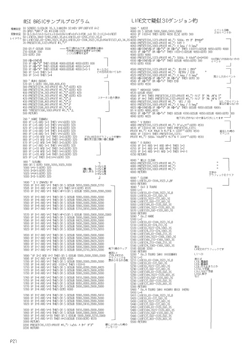 GAME OVER ~ガメオベラ~ バーチャルボーイ編とMSXミニゲーム「しょぼいゲーム集Vol.7 School Dungeon」
