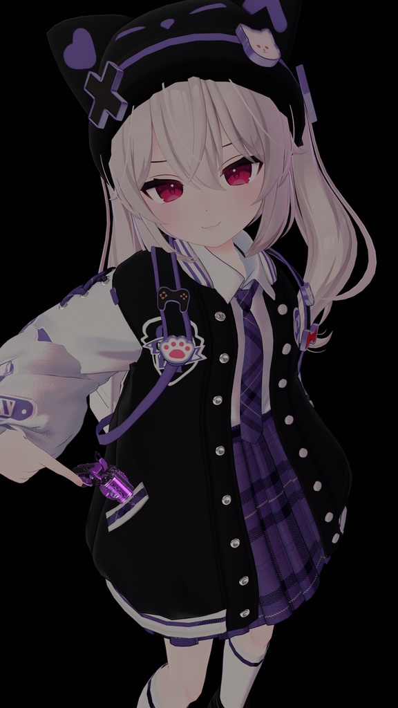 -Ouvertia-VRChat用ギミックアクセサリー
