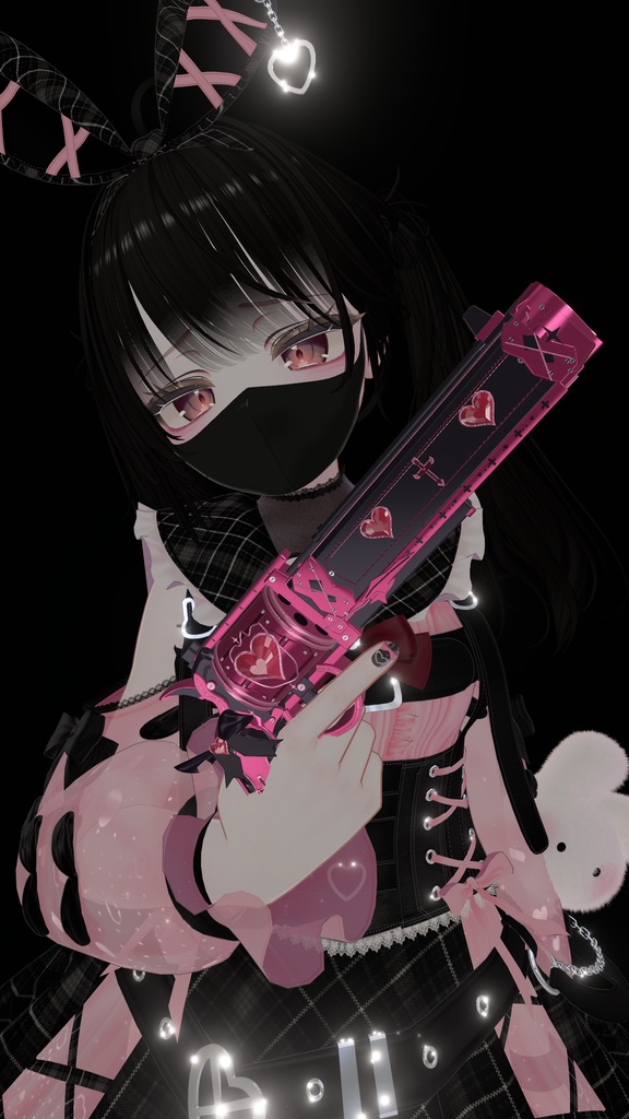 -Ouvertia-VRChat用ギミックアクセサリー