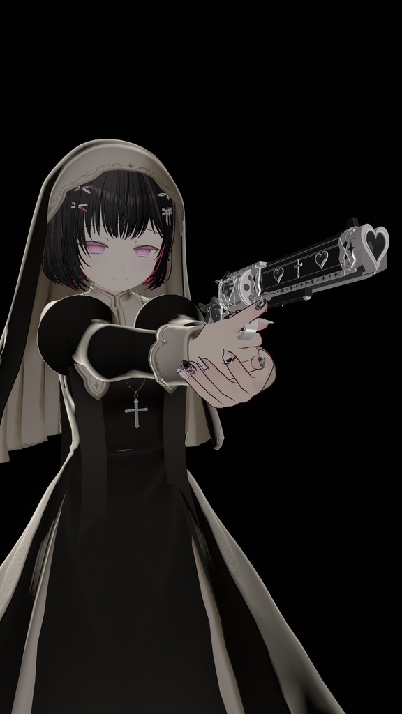 -Ouvertia-VRChat用ギミックアクセサリー