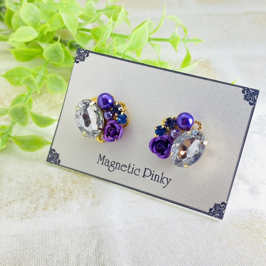 魔法石イメージイヤリング