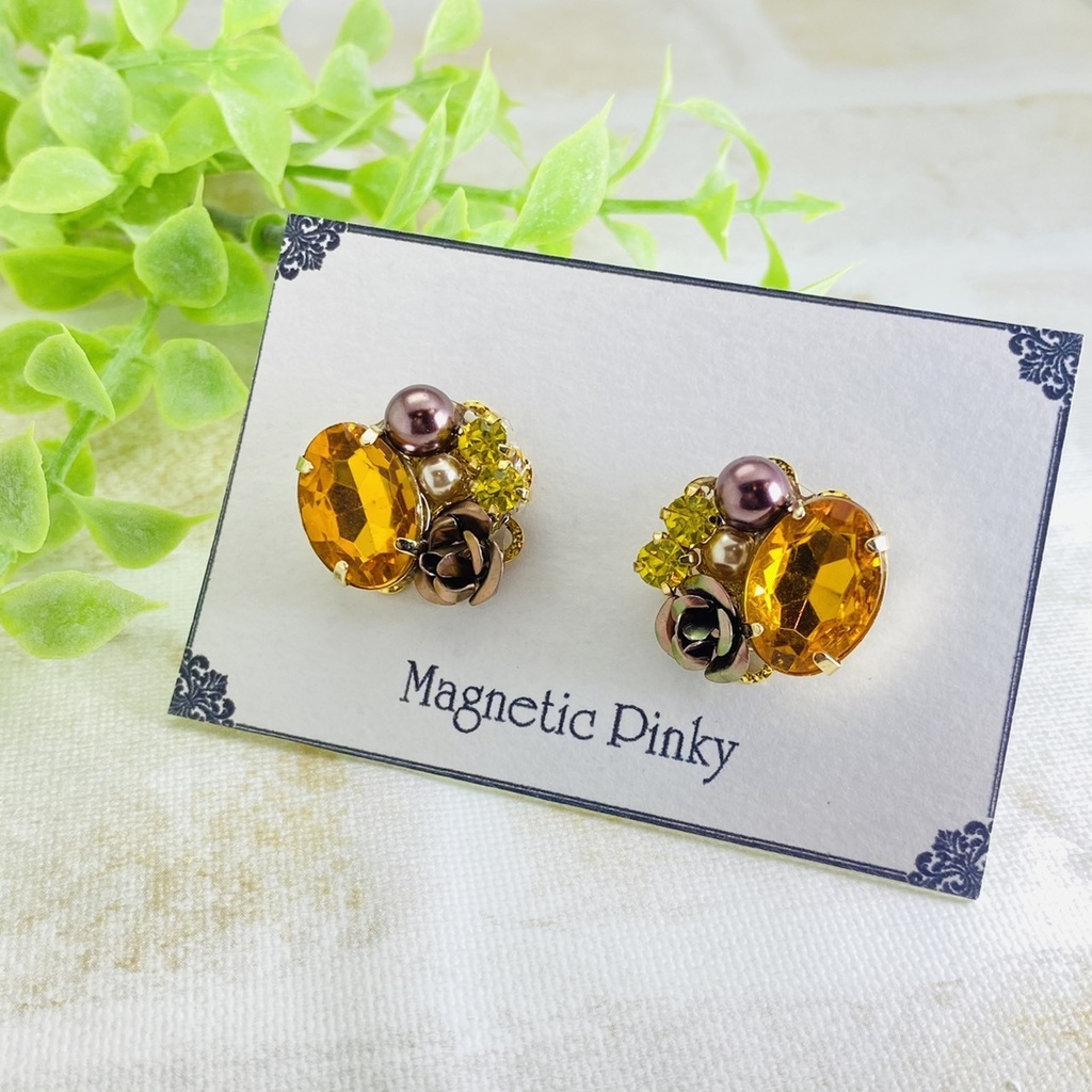 魔法石イメージイヤリング