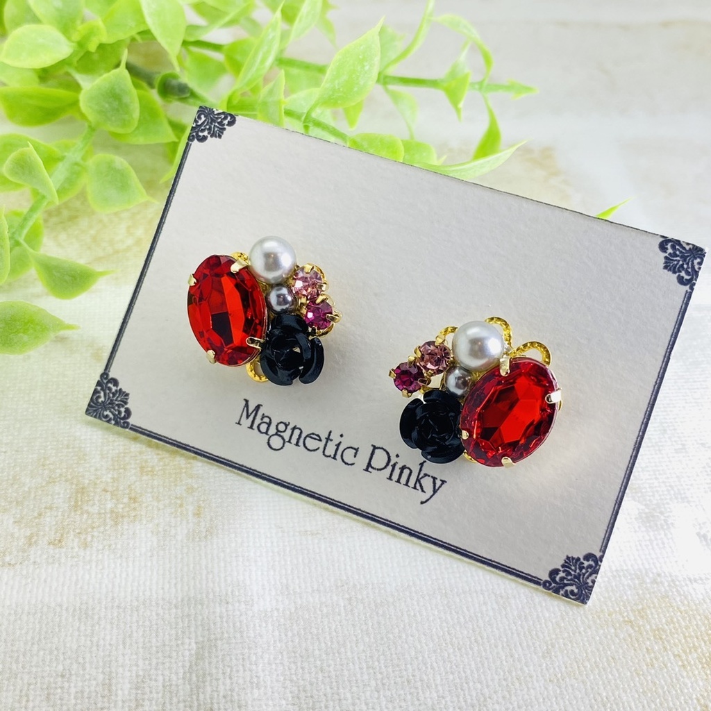 魔法石イメージイヤリング