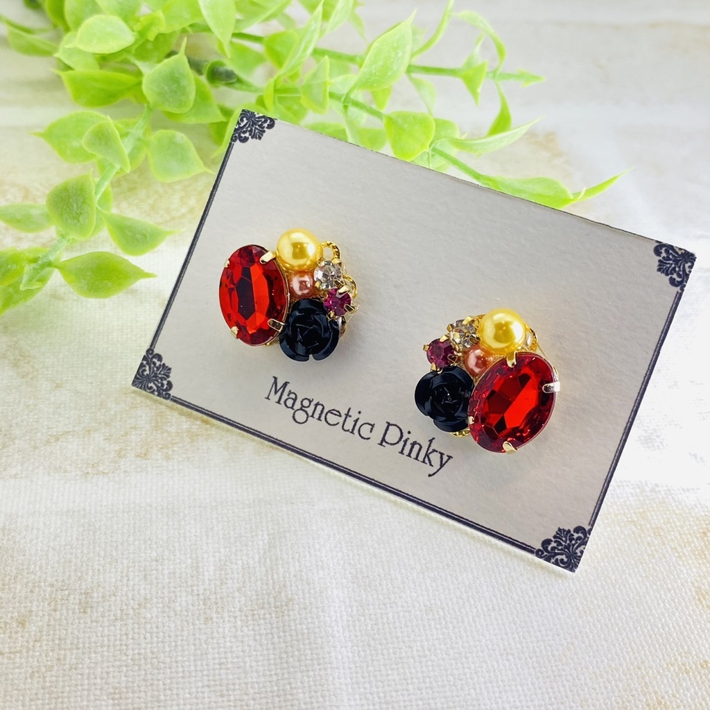 魔法石イメージイヤリング