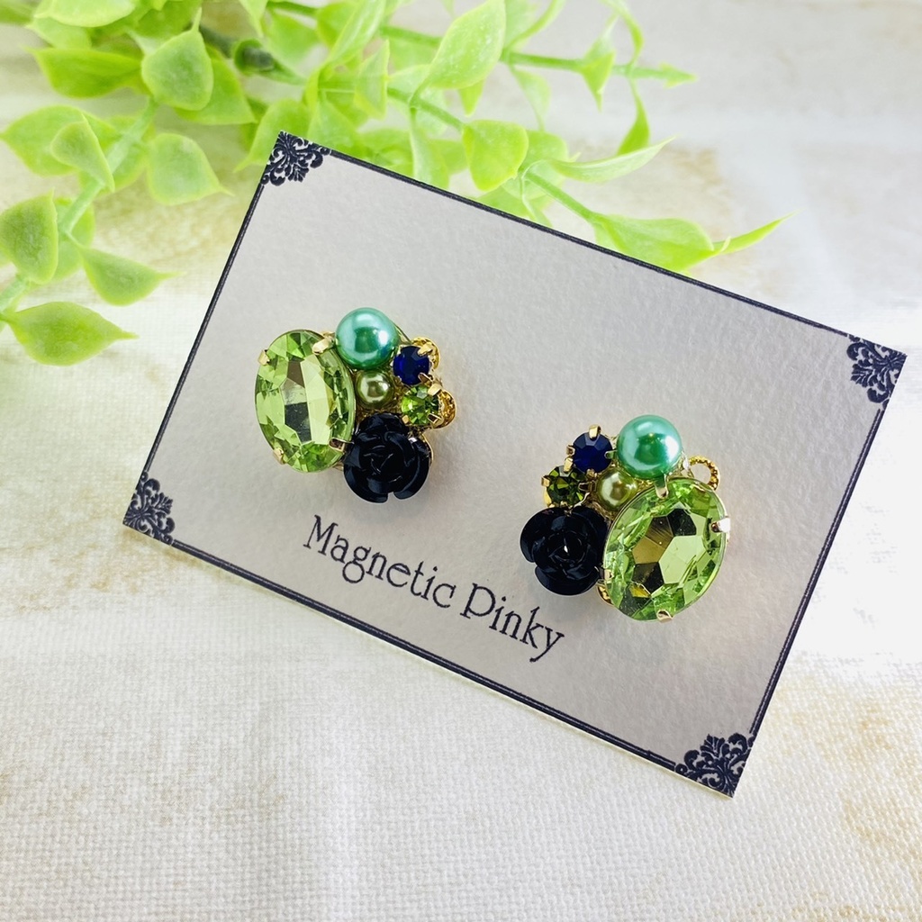 魔法石イメージイヤリング