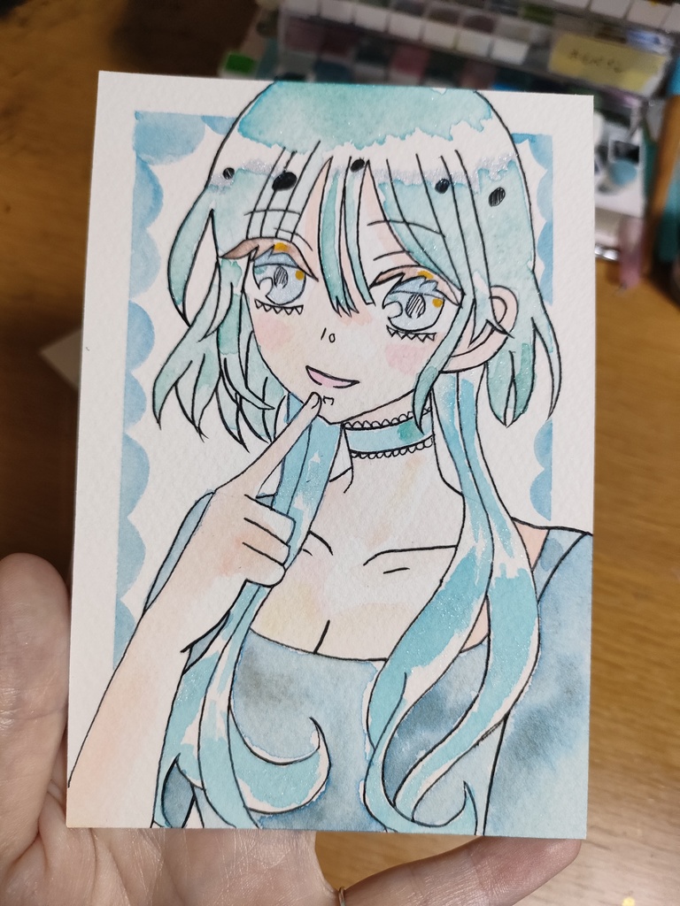 ポストカードサイズ原画