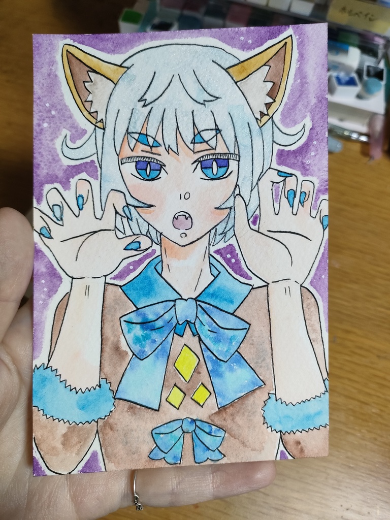 ポストカードサイズ原画