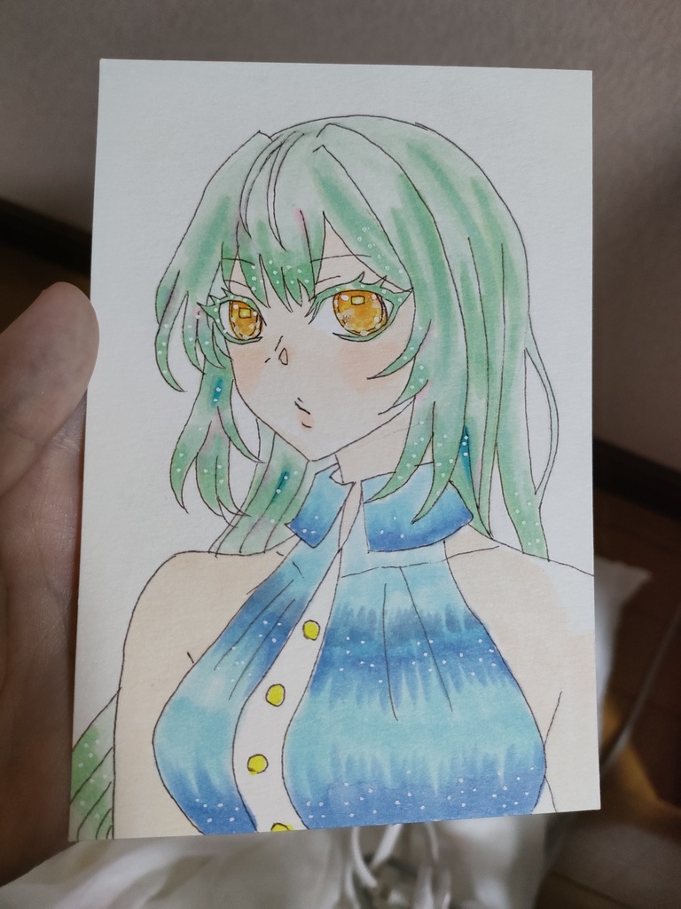 ポストカードサイズ原画