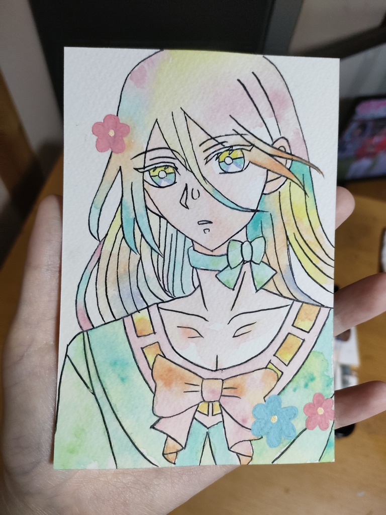 ポストカードサイズ原画