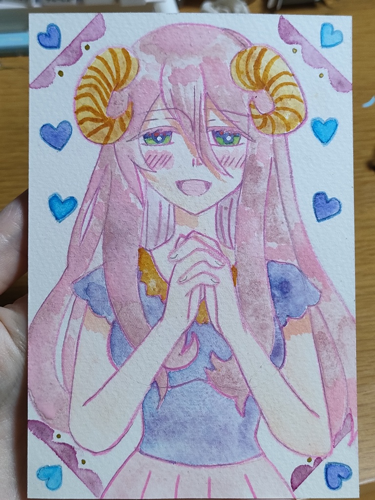 ポストカードサイズ原画